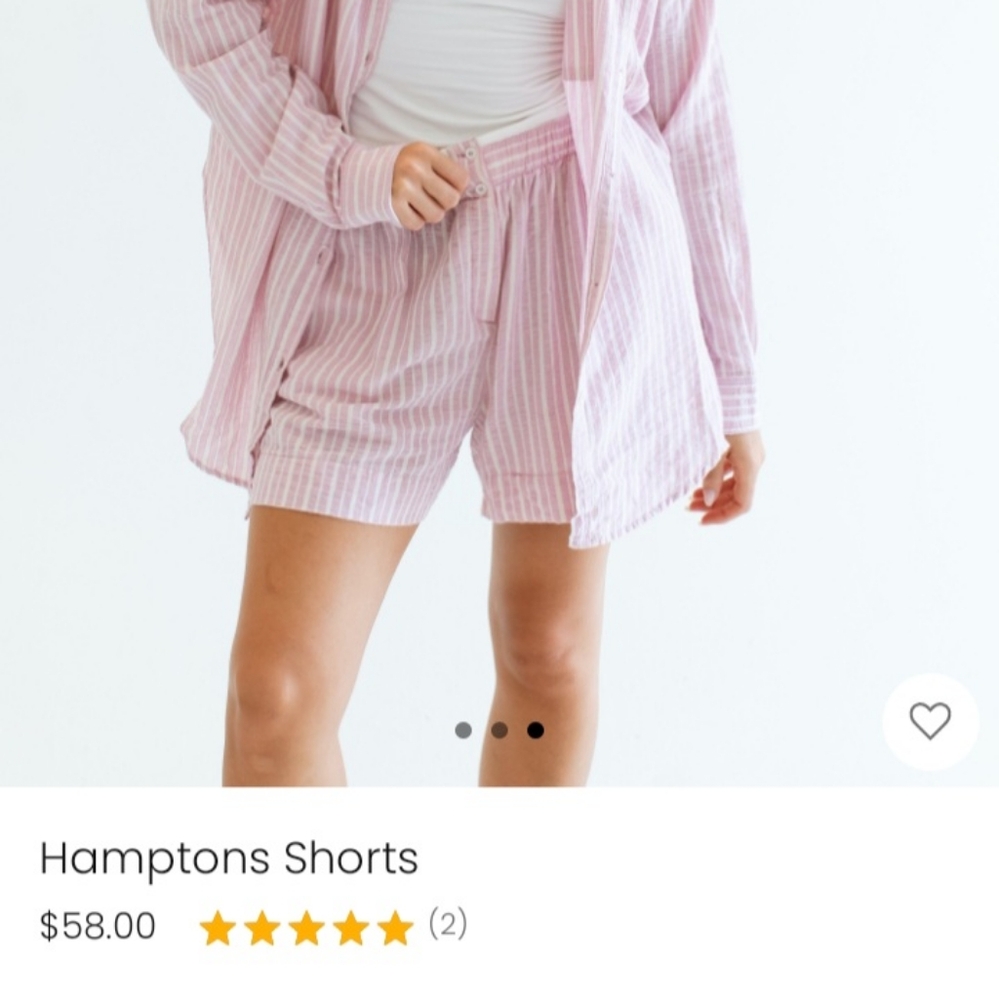 Carly Jean Los Angeles Hamptons Shorts